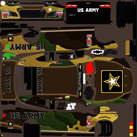 U.S. Army Chevrolet Camaro ZL1 Prototype/ Fictional Custom Paint Scheme ...