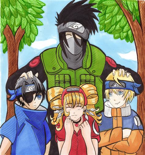 Naruto kuroshitsuij crossover by rookiecomics07 on DeviantArt