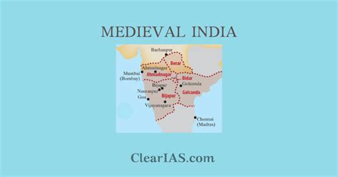 The Deccan Sultanates - ClearIAS