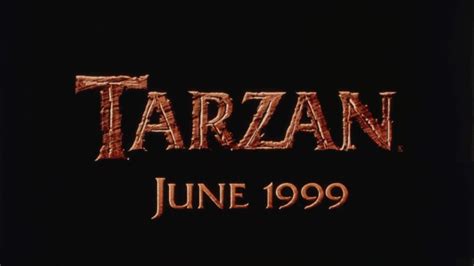 Tarzan - Trailer #1 - 1999 Theatrical Trailer (35mm 4K) (December 19, 1998) - YouTube