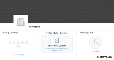 PSP Projects Culture | Comparably