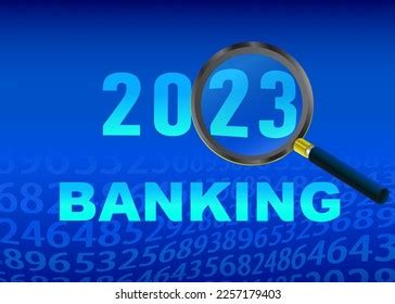 Text Illustration 2023 Banking Word Concept Stock Vector (Royalty Free) 2257179403 | Shutterstock