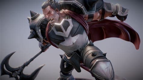 Darius Fanart - League of Legends by CG Makers League Of Legends ...