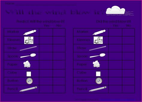 2nd Grade Weather Worksheet