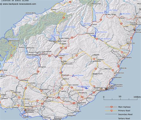 Where is Birch Island? Map - New Zealand Maps