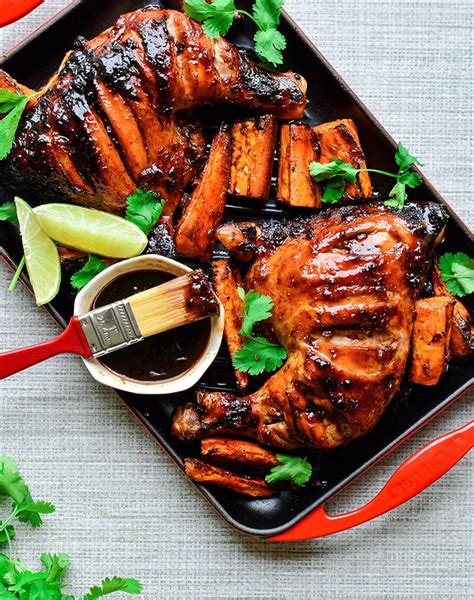 Sticky Tamarind Chicken | Recipe | Tamarind recipes, Recipes, Balsamic glazed steak rolls