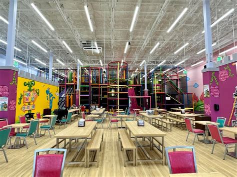 Kids Empire: Step Inside Kalamazoo's Thrilling New Play Place - KZOOKIDS