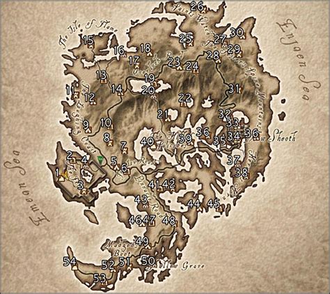 Shivering Isles (SI) | Maps - The Elder Scrolls IV: Oblivion Game Guide & Walkthrough ...