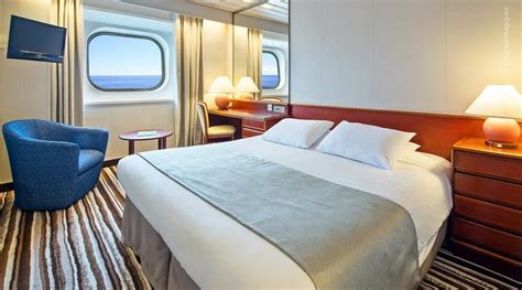 Pacific Dawn cabins and suites | CruiseMapper