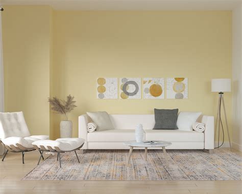 Best Pale Yellow Paint Colors For Living Room | Baci Living Room