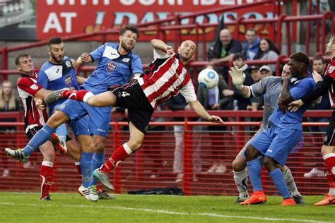 Altrincham FC vs Stockport County - Stockport County