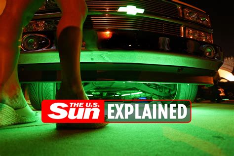 Is it illegal to have neon underglow lights on your car? | The US Sun