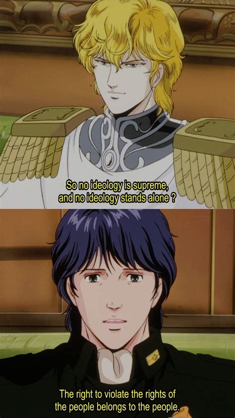 Random LOGH quotes #8 : logh