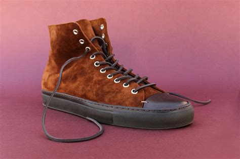 Buttero Suede Sneakers for Fall/Winter 2012