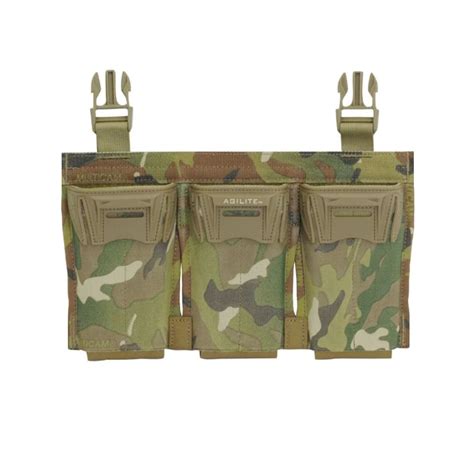 Plate Carrier Placard - 5.56 Triple Mag Pouch in Multicam, Ranger Green ...