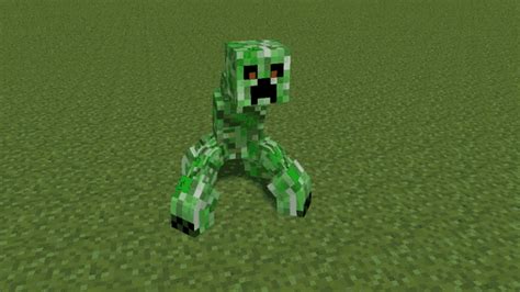 Mutant Creeper Minecraft Creeper GIF - Mutant Creeper Minecraft Creeper ...