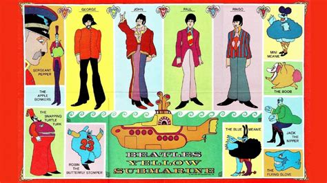 BEATLES 1968 YELLOW SUBMARINE ANIMATED CEL: JEREMY THE BOOB