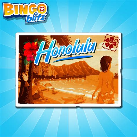 Honolulu | BINGO Blitz Wiki | FANDOM powered by Wikia