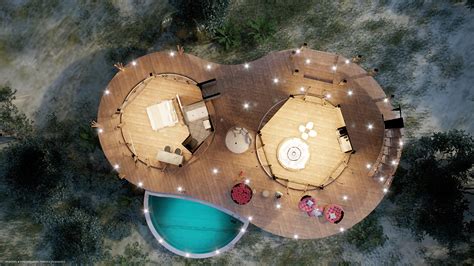 2Bed Rooms Forest Villa :: Behance