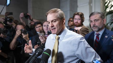 Speaker updates: Jim Jordan to try for a third ballot : NPR