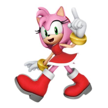 Amy Rose the Hedgehog | Sonic Dash Wiki | Fandom