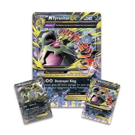 Pokémon TCG: Mega Tyranitar-EX Premium Collection | Pokémon Center Official Site