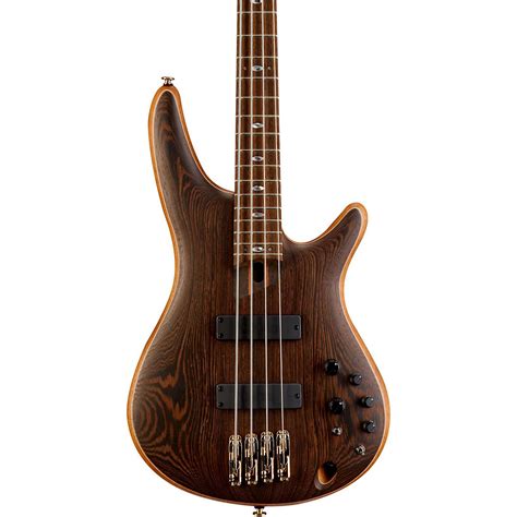 Ibanez Prestige SR5000 4-String Electric Bass Guitar Natural | Musician's Friend