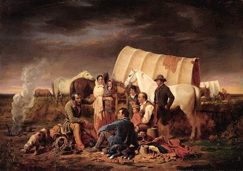 19th century American Paintings: Pioneers and Settlers