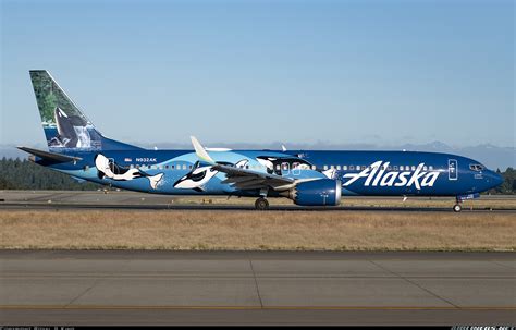 Boeing 737-9 MAX - Alaska Airlines | Aviation Photo #7310511 ...