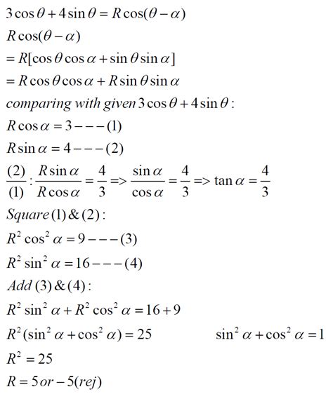 A-Maths: Full Derivation of R-formula