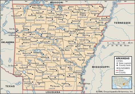 Arkansas - Politics, Legislature, Education | Britannica