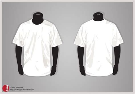 Free T-Shirt Adobe Illustrator template: Adobe Illustrator template for ...