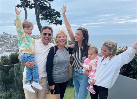 Ryan Thomas’ Daughter Looks Just Like Mum Tina O’Brien