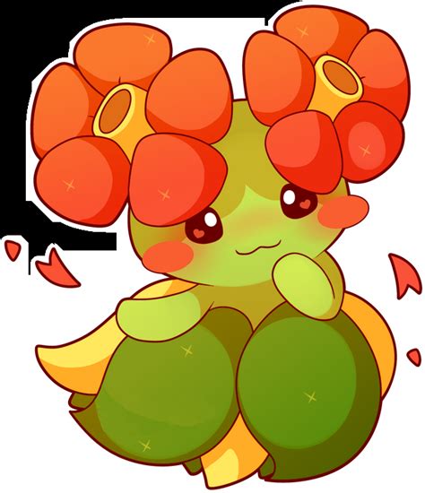 Pokemon #2182 Shiny-Bellossom Shiny Picture - For Pokemon Go Players