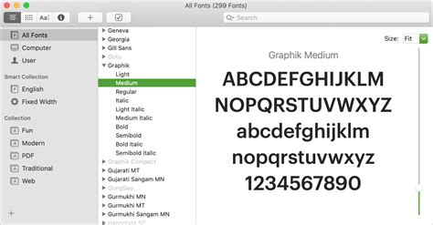 How to find and use hidden fonts in macOS Catalina