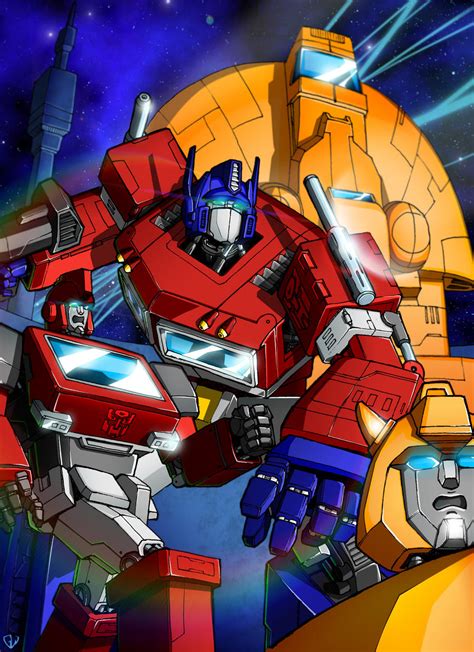 Transformers G1 by gwydion1982 on DeviantArt