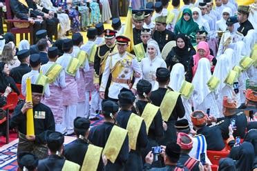 In photos: Brunei royal wedding wraps up after 10 days of traditional ceremonies