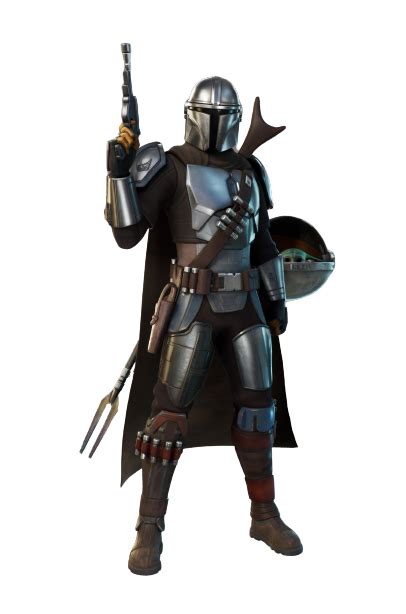 The Mandalorian Fortnite PNG by ThePngGuy on DeviantArt