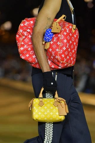 Pharrell Williams for Louis Vuitton: The best bags spotted at the show ...