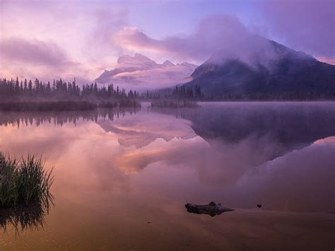 Vermilion Lakes Sunrise