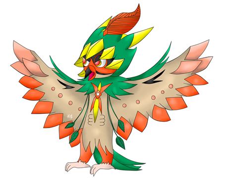 Mega Decidueye by MattindronCat on DeviantArt