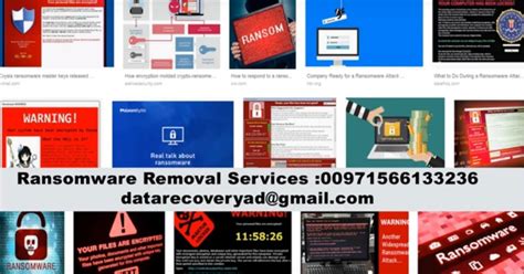 Ransomware Removal