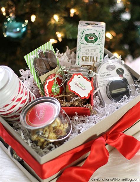 Gift Box Ideas: tips for filling! - Celebrations at Home