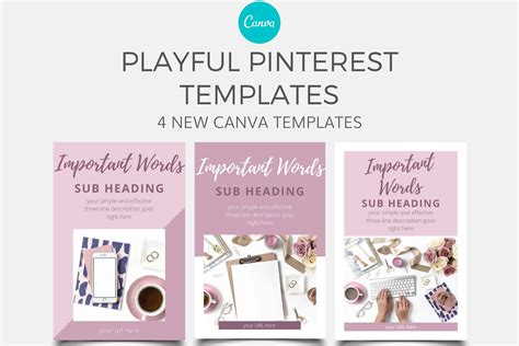 Essential Instagram Reel or TikTok Canva templates