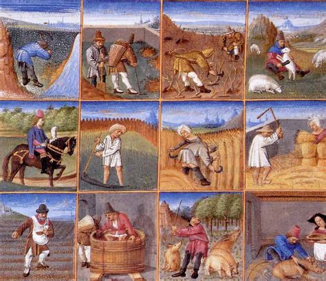 A Year on the Medieval Farm - Medievalists.net