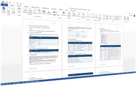 REST/Web API Documentation Template (MS Word) - Technical Writing Tips