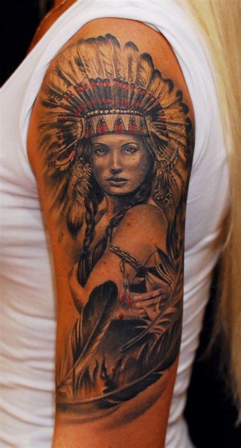 Native American Tattoo Designs- (20 Pics) | Native american tattoo designs, Native tattoos ...