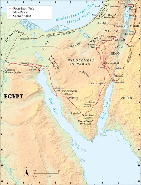 From Egypt to the Promised Land — Watchtower ONLINE LIBRARY