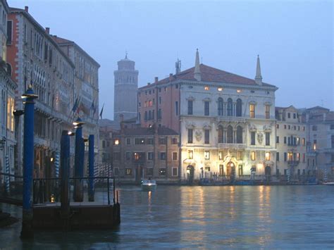 Venetian Palaces of the Grand Canal - Delicious Italy