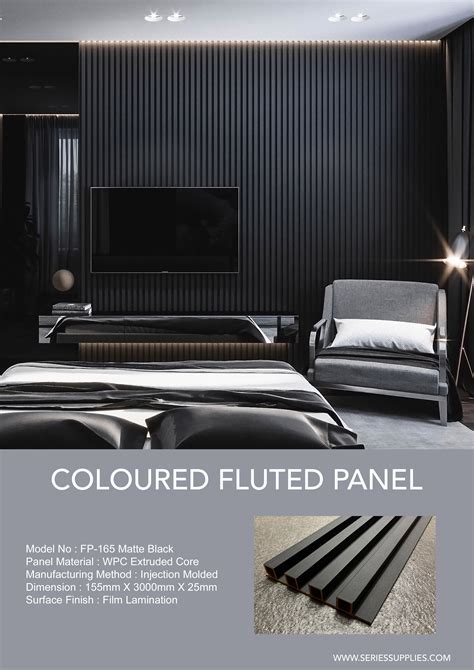 5 Coloured Fluted Panel for Your Accent Wall Ideas